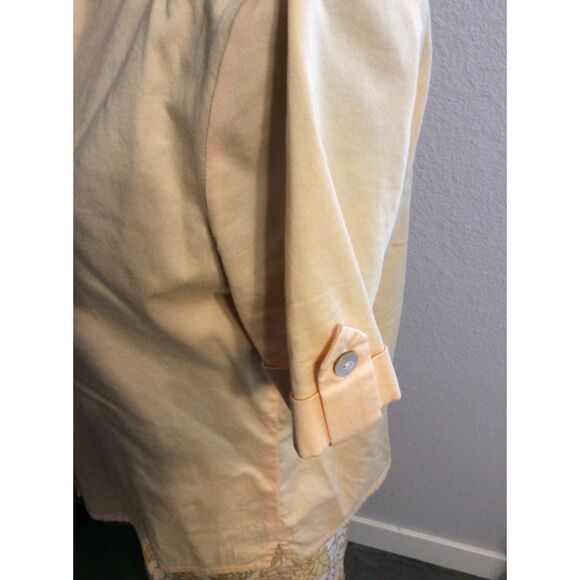 Geiger Collections Austria Size 38 100% Silk skirt Top Set Floral US 8 - Picture 6 of 12